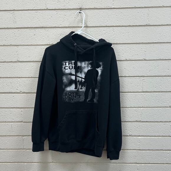 The Cure 2023 Tour Black Band Hoodie size L - Picture 1 of 8